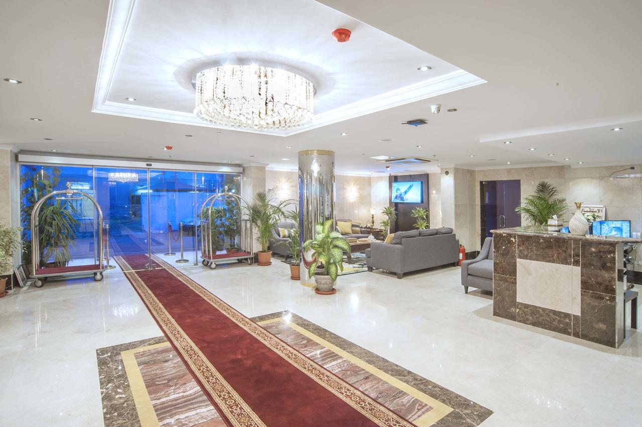 Al Ezzah Palace Hotel Suites Jeddah Exterior photo